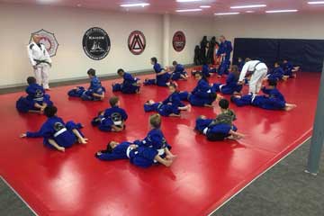 Kids and Teens BJJ and Self Defence Classes in Wyndham Vale at Kaizen Martial Arts